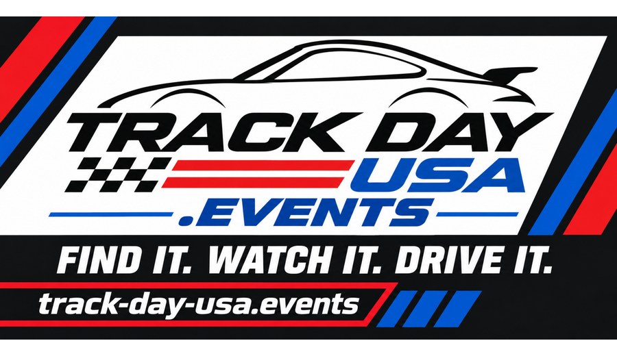 Track-Day-USA Events sticker
