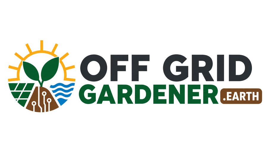 Off Grid Gardener sticker